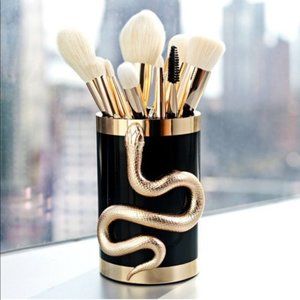*RARE* SONIA KASHUK Snake Serpent Makeup Brush Cup